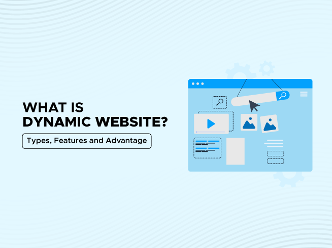 what is a dynamic website